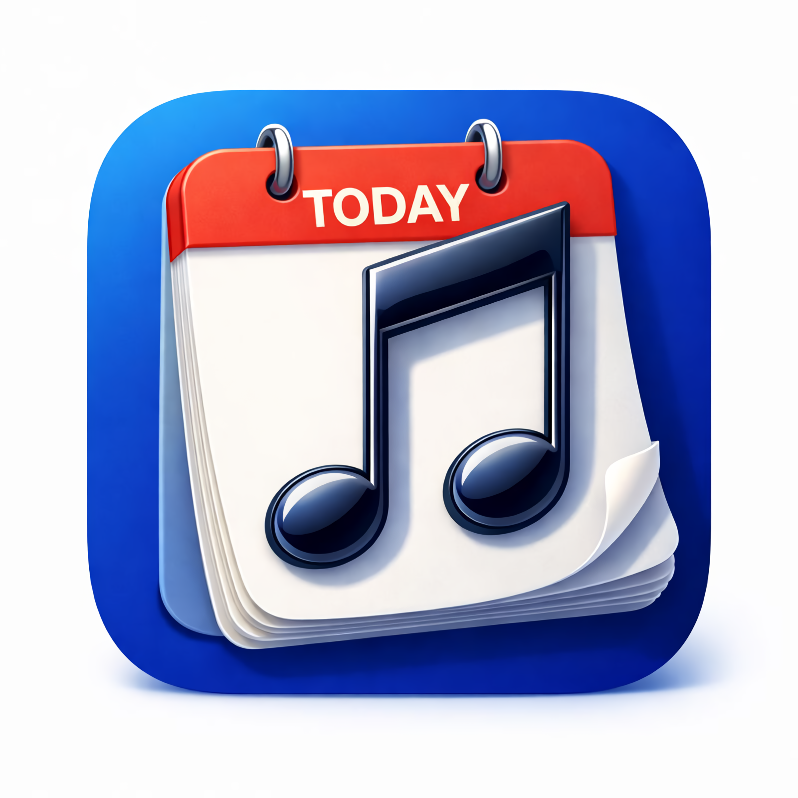 Today in Music! app icon